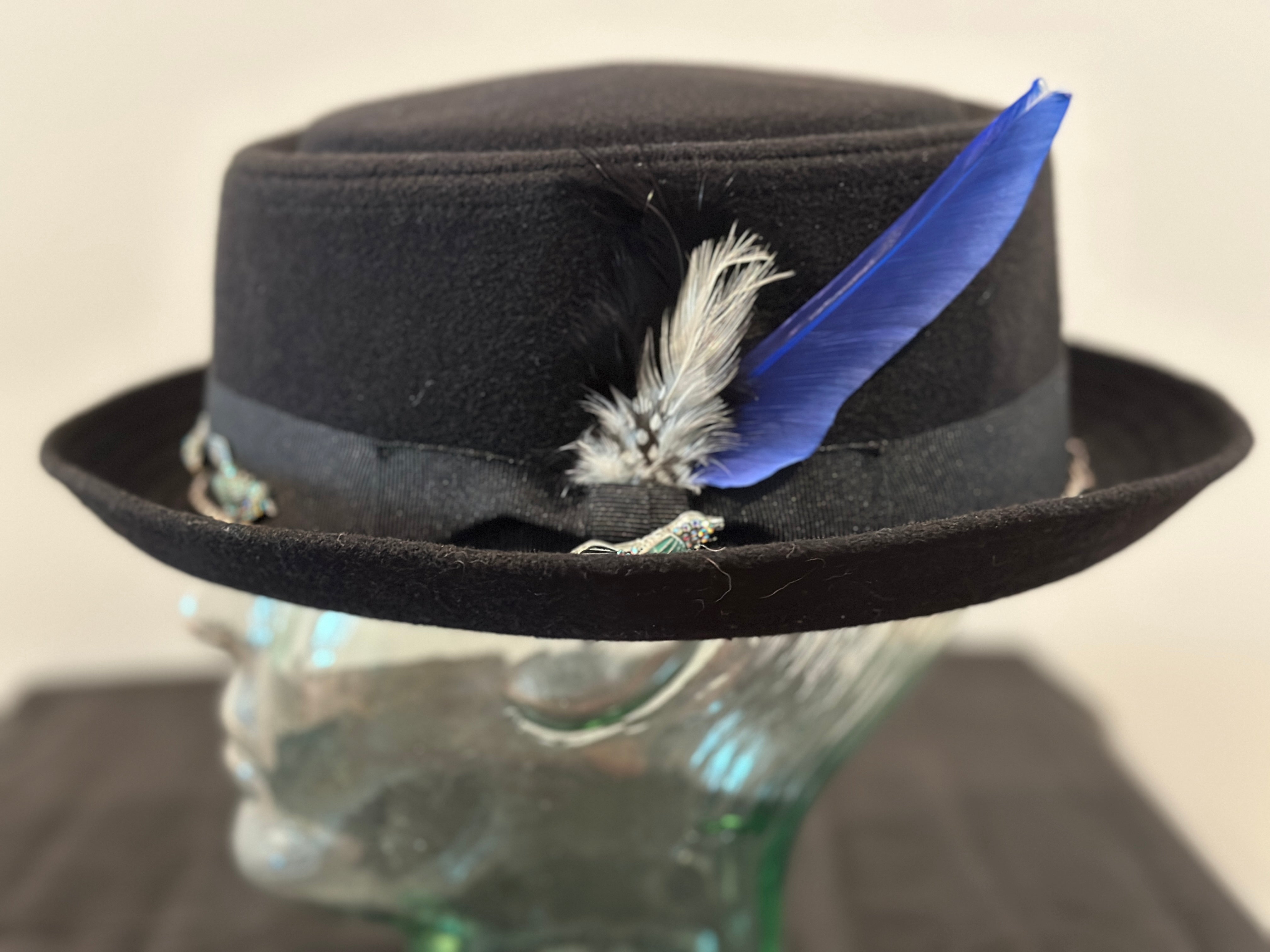 Pork Pie & Small Brim Fedora Hats