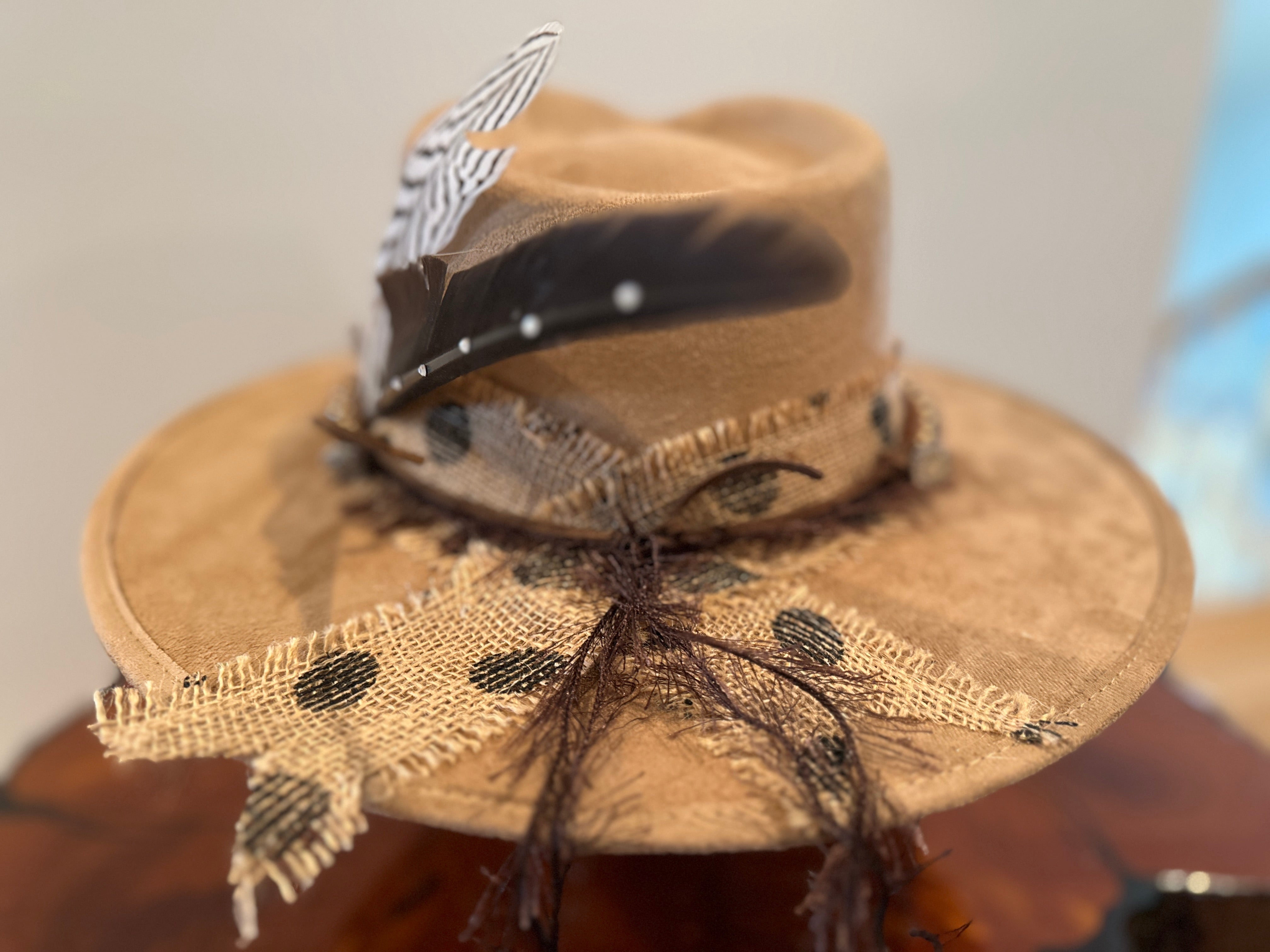 Flat Wide Brim Fedora 64