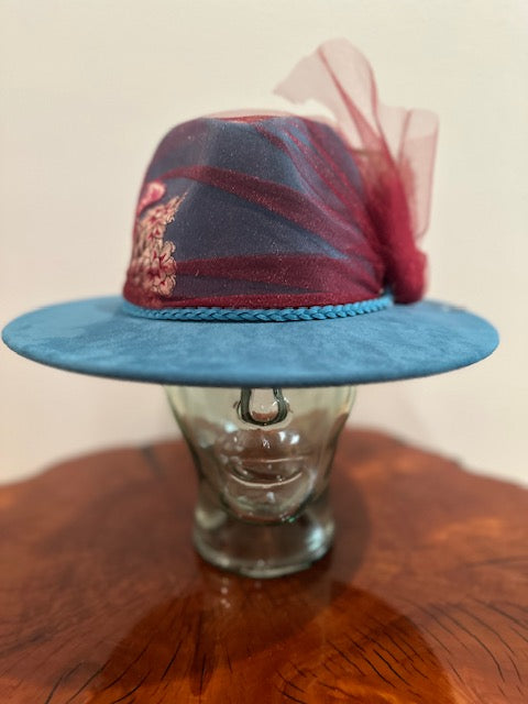 Blue Lagoon.........#97 Fedora