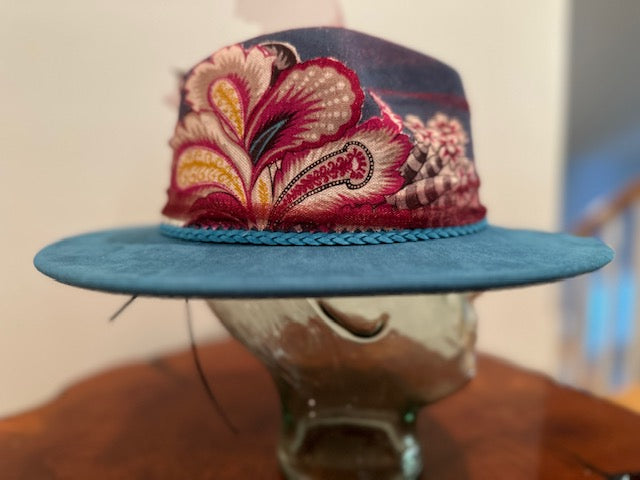 Blue Lagoon.........#97 Fedora