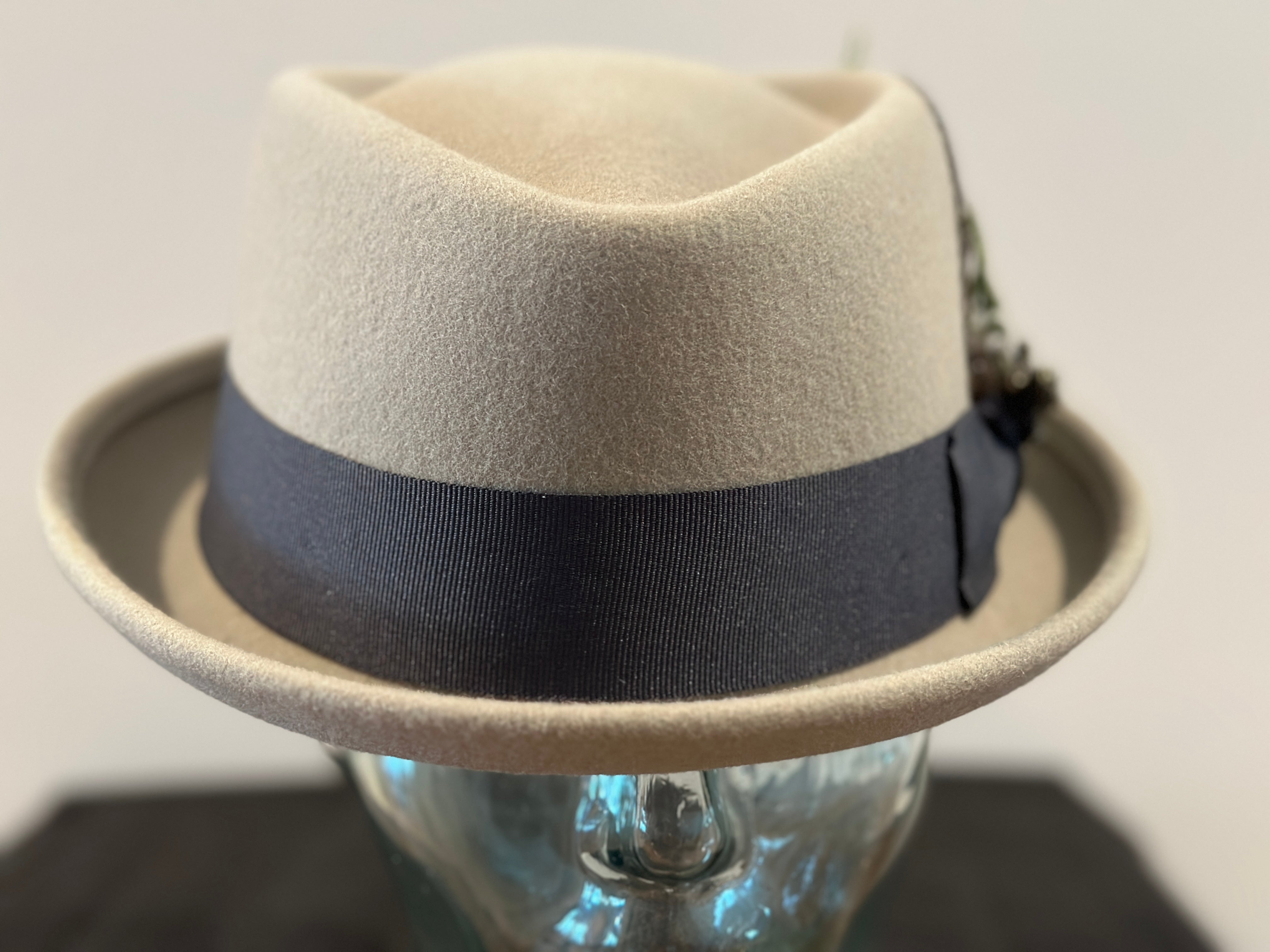 Alligator King Porkpie Hat #02