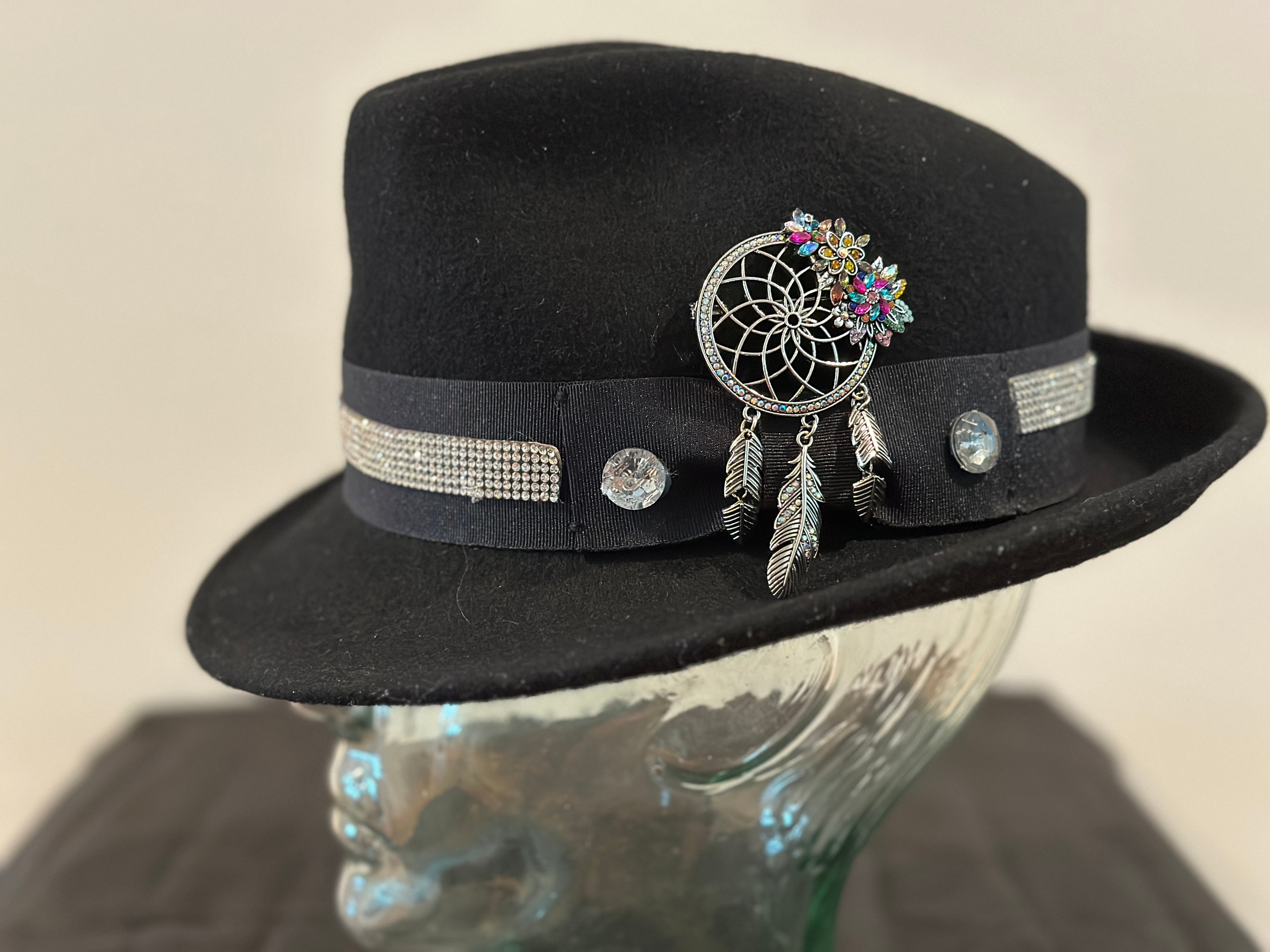 Dream On.................... Porkpie Hat #01